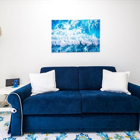 Blue Waves - De Vivo Realty Positano Apartment Exterior foto