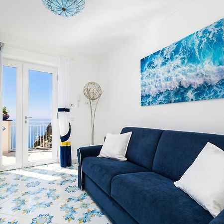 Blue Waves - De Vivo Realty Positano Apartment Exterior foto