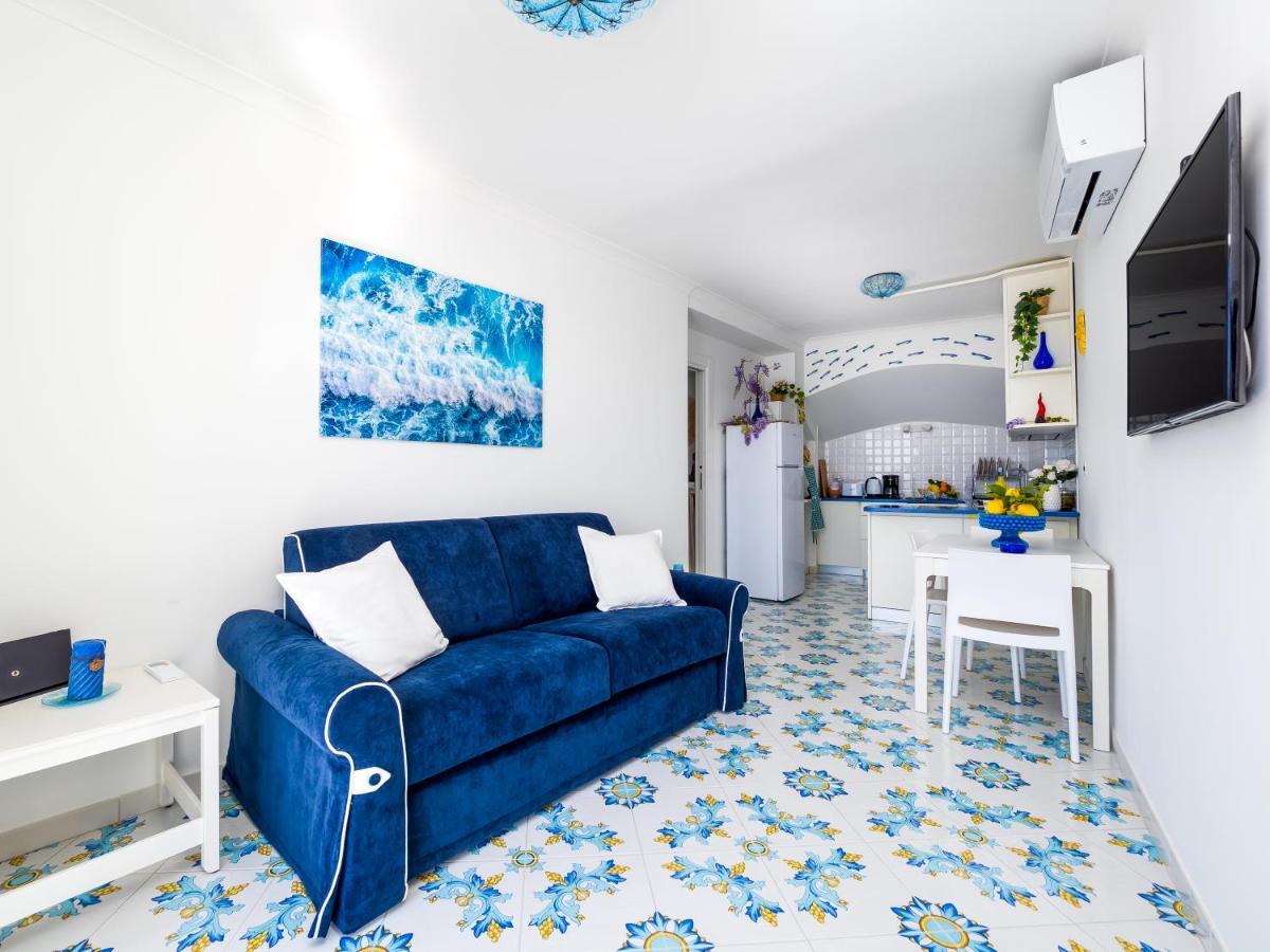 Blue Waves - De Vivo Realty Positano Apartment Exterior foto
