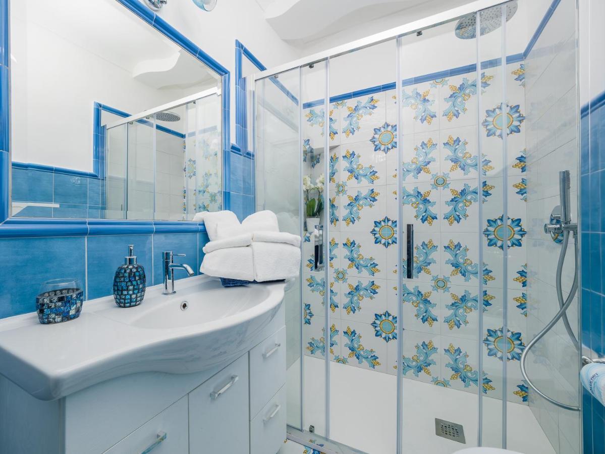 Blue Waves - De Vivo Realty Positano Apartment Exterior foto