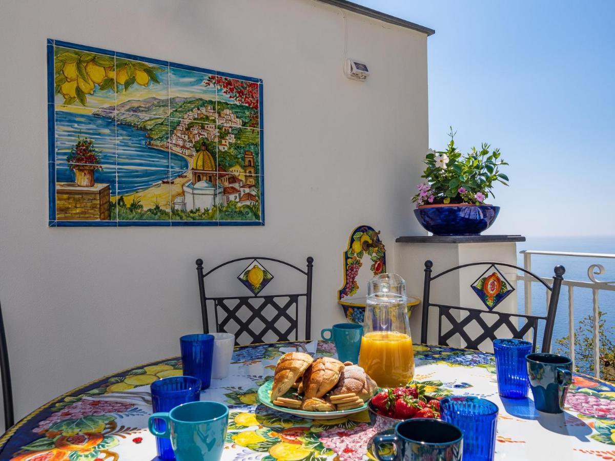 Blue Waves - De Vivo Realty Positano Apartment Exterior foto