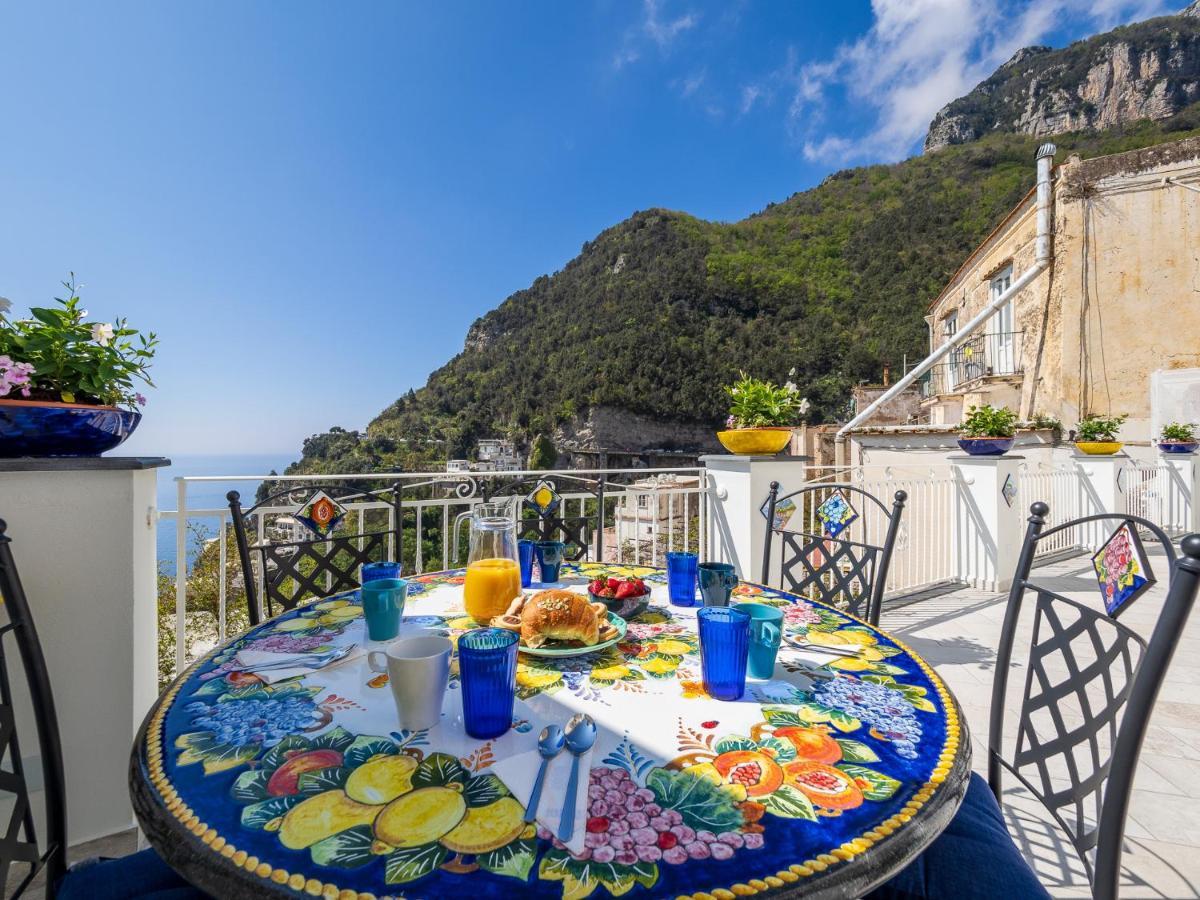 Blue Waves - De Vivo Realty Positano Apartment Exterior foto