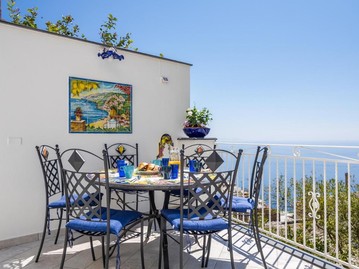 Blue Waves - De Vivo Realty Positano Apartment Exterior foto