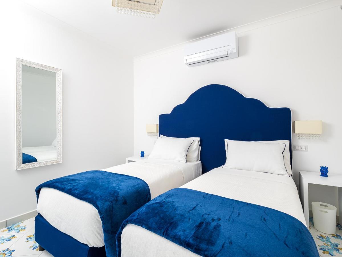 Blue Waves - De Vivo Realty Positano Apartment Exterior foto