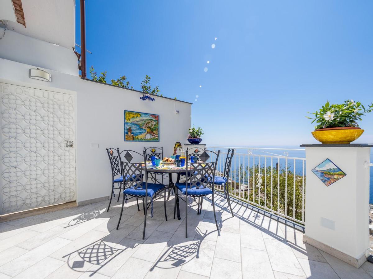 Blue Waves - De Vivo Realty Positano Apartment Exterior foto