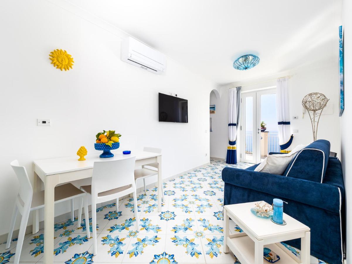 Blue Waves - De Vivo Realty Positano Apartment Exterior foto