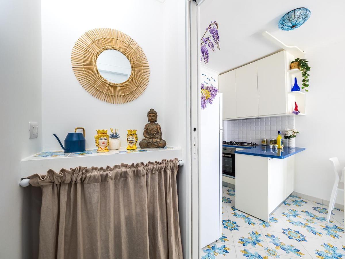 Blue Waves - De Vivo Realty Positano Apartment Exterior foto