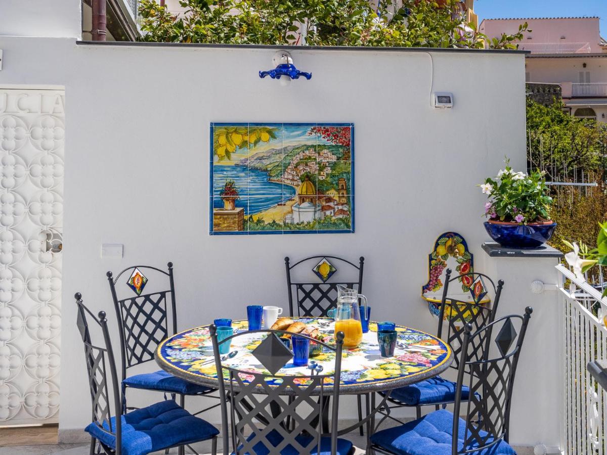 Blue Waves - De Vivo Realty Positano Apartment Exterior foto